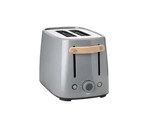 Stelton Emma Toaster šedá / Topinkovač / 870-1030 W / nerez / fuknce odmrazování