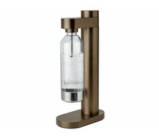 Stelton Brus Carbonator hnědá / výrobník sody / bez láhve / bez CO2 / 7-9 Pa 