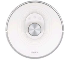 UMAX U-Smart Laser bílá / Robotický vysavač s mopem / sací výkon 2700 Pa / HEPA