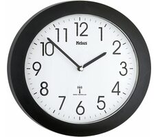 Mebus 52450 - Rádiem řízené nástěnné hodiny 