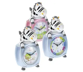 Mebus 26637 - Dětský budík Zebra