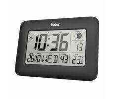 Mebus 46732 - Nástěnné hodiny DCF digital