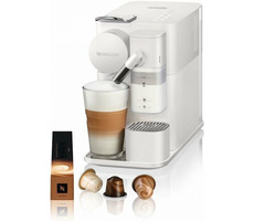 Bazar - DeLonghi EN510.W Nespresso Lattissima One / Kávovar na kapsle / 1450 W / 19 bar / Nespresso / nádržka 1 L / bílá / bazar