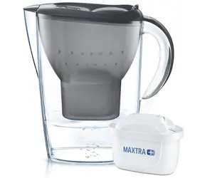 Brita Marella šedá / filtrační konvice na vodu / 2.4 l / filtr: Maxtra +