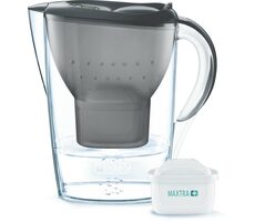 Brita Marella PF šedá / filtrační konvice na vodu / 2.4 l / filtr: Maxtra+ Pure Performance