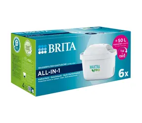Brita Sada filtrů Maxtra Pro All-In-1 6 ks