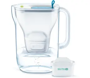 Brita Style (Maxtra+) modrá / Filtrační konvice na vodu / 2.4 l / filtr: Maxtra+