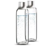 Brita Sada skleněných láhví / pro výrobník sody sodaTRIO / 2 ks