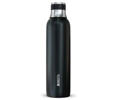 Brita Malá nerezová láhev černá / pro výrobník sody sodaTRIO / 0.65 l