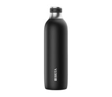 Brita Velká nerezová láhev černá / pro výrobník sody sodaTRIO / 1 l