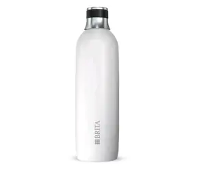 Brita Velká nerezová láhev bílá / pro výrobník sody sodaTRIO / 1 l