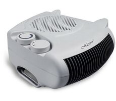 Maestro MR-921 šedá / Teplovzdušný ventilátor / 2000W / 3 stupně foukání