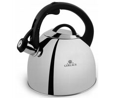 Gerlach Ambiente Plus stříbrná / Rychlovarná konvice / 2.8 l