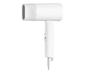 Xiaomi Compact Hair Dryer H101 bílá / Vysoušeč vlasů / 1600W / 2 rychlosti / studený vzduch / ionizace  