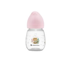 KikkaBoo Kojenecká láhev 180ml 3m+ Savanna Pink
