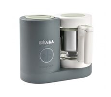 Beaba Parní vařič + mixér BABYCOOK Neo Mineral Grey