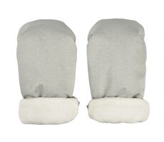 Beaba Rukavice na kočárek Grey