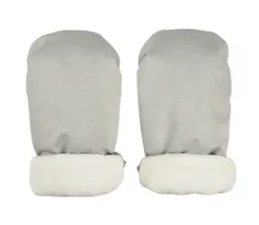 Beaba Rukavice na kočárek Grey
