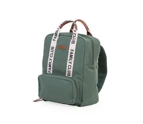 Childhome Přebalovací batoh Family Club Green / 40 x 30 x 16 cm