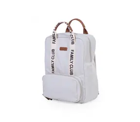 Childhome Přebalovací batoh Family Club Off White / 40 x 30 x 16 cm