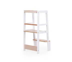Childhome Učící věž White Natural