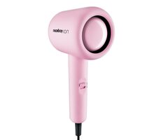 Niceboy ION AirSonic Pop růžová / Fén na vlasy / 1400W / 2 rychlosti 