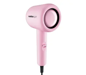 Niceboy ION AirSonic Pop růžová / Fén na vlasy / 1400W / 2 rychlosti 