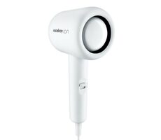 Niceboy ION AirSonic Pop bílá / Fén na vlasy / 1400W / 2 rychlosti 