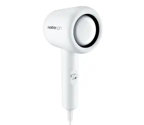 Niceboy ION AirSonic Pop bílá / Fén na vlasy / 1400W / 2 rychlosti 