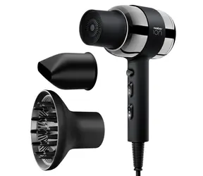 Niceboy ION AirSonic Pro černá / Fén na vlasy / 2200W / 2 rychlosti 