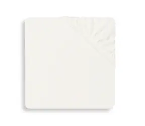 Jollein Prostěradlo napínací 120x60 cm Ivory