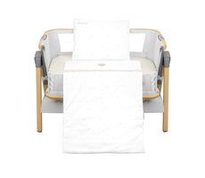 KikkaBoo Ložní sada s povlečením 5ks do postýlky 50x85 cm