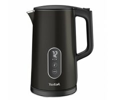 Tefal KI831E10 Černá / Rychlovarná konvice / 1800W / 1.7l / nastavení teploty / udržení teploty / nerez