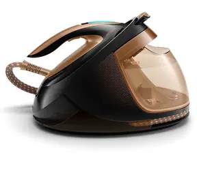 Philips GC9682/80 hnědo-černá / Napařovací žehlička / 2700W / ionicGlide / OptimalTEMP / 1.8L