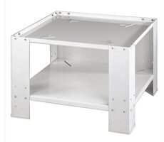 Xavax podstavec pod pračku/sušičku / 60x60 cm / výška 40 cm / nosnost 150 kg, / s odkladací policí