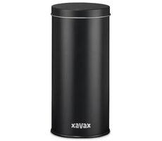 Xavax Barista dóza na kávové/čajové kapsle a jiné / kovová / matná černá