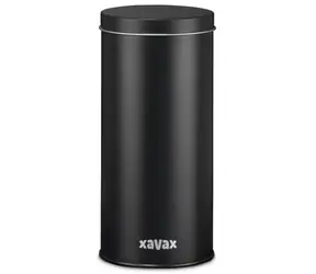 Xavax Barista dóza na kávové/čajové kapsle a jiné / kovová / matná černá