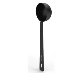 Xavax 111273 Barista odměrka na kávu/čaj - 6g/15 ml / 14.5 cm / ušlechtilá ocel / matná černá