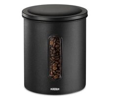 Xavax Barista dóza na 500 g zrnkové kávy nebo 700 g mleté kávy / vzduchotěsná / matná černá