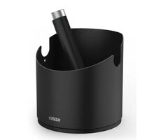 Xavax Barista odklepávač na kávu / tichý / nerez / matná černá