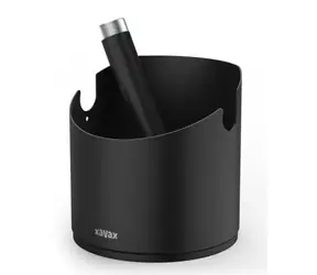 Xavax Barista odklepávač na kávu / tichý / nerez / matná černá