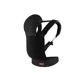 MoMi COLLET Ergonomické nosítko černá / Od 3 měsíců věku do 20 kg