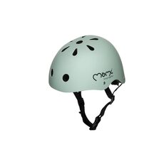 MoMi MIMI Helma matná zelená / obvodu hlavy od 47 do 58 cm