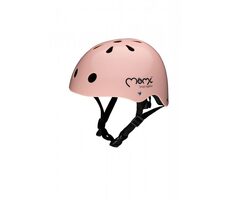 MoMi MIMI Helma růžová / obvodu hlavy od 48 do 55 cm