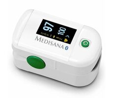 Medisana PM 100 Connect / Pulsní oxymetr / OLED displej / 2 x AAA / měření spO2 + tepu / Bluetooth
