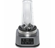 Ninja CB100EU stříbrná / Smoothie mixér / mixování / 1100W / 0.7 L