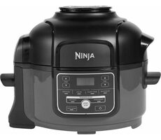 Ninja OP100EU černá / horkovzdušná fritéza / 1460W / 4.7 l / 6 programů