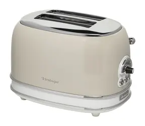 Ariete 155 Vintage béžová / Toustovač / 2 topinky / 810W 