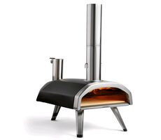 Ooni Fyra černá / Pec na pizzu / 500°C / 30.5 x 30.5 cm / na dřevěné pelety