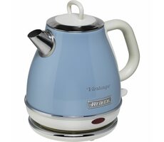 Ariete 2868 Vintage modrá / Rychlovarná konvice / 1630 W / 1 L / nerez 